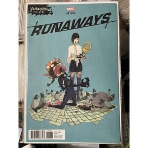 Runaways #1 (2017 Marvel) Venomized Variant